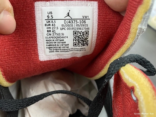 White 2 DJ4375-106 Red SP Retro Jordan Off-White Low 0710